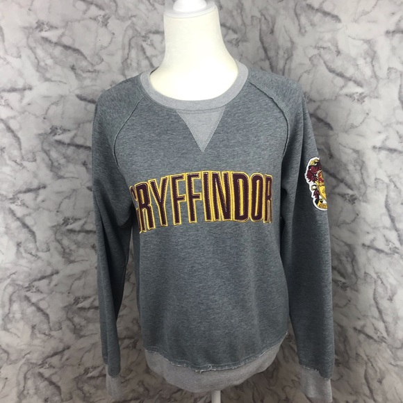 universal studios gryffindor sweatshirt